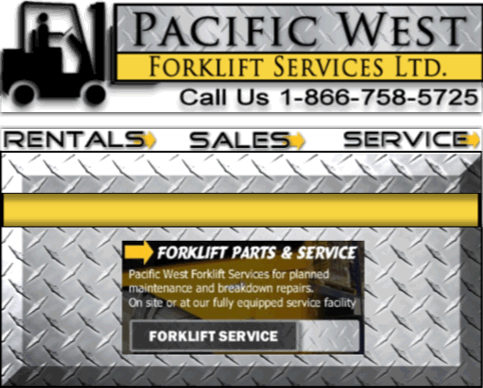 Pacific West Forklift