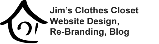 Jims Clothes Closet Website Design