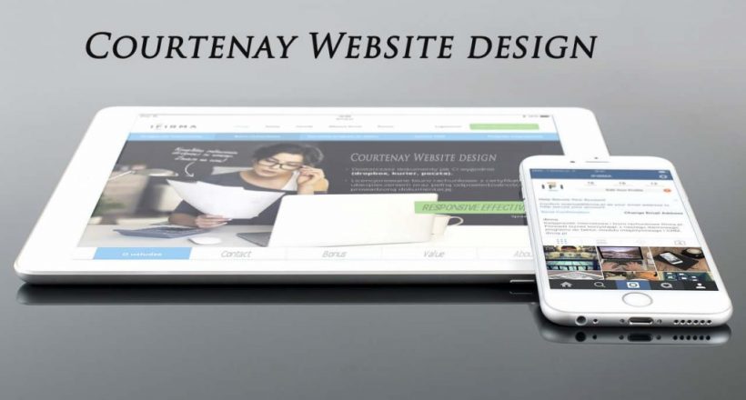 courtenay website design services