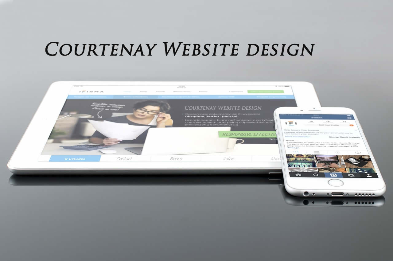courtenay web design