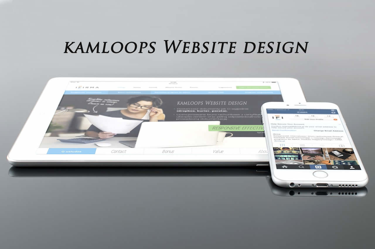 Website Design services to improve your image, increase leads & conversions for local Kamloops businesses.