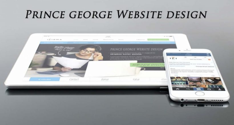 prince george web design