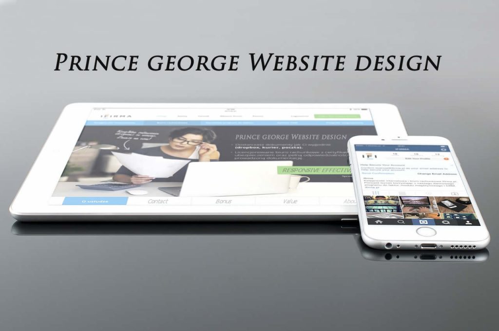 prince george web design