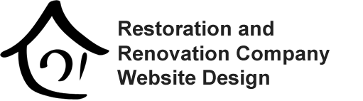 Restoration and Renovation Company Website Design