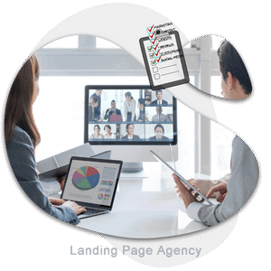 Landing Page Agency Free Marketing Report and Consultation