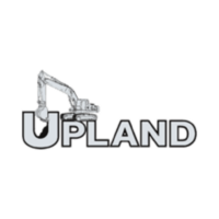 Upland Contracting logo - construction client of Cahill Web Studio.
