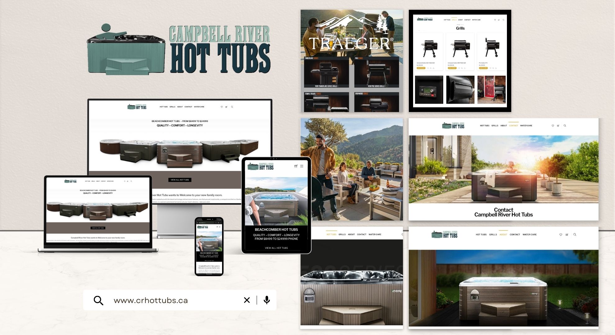 Case Study: <a href="https://crhottubs.ca/" target="_blank">Campbell River Hot Tubs</a>