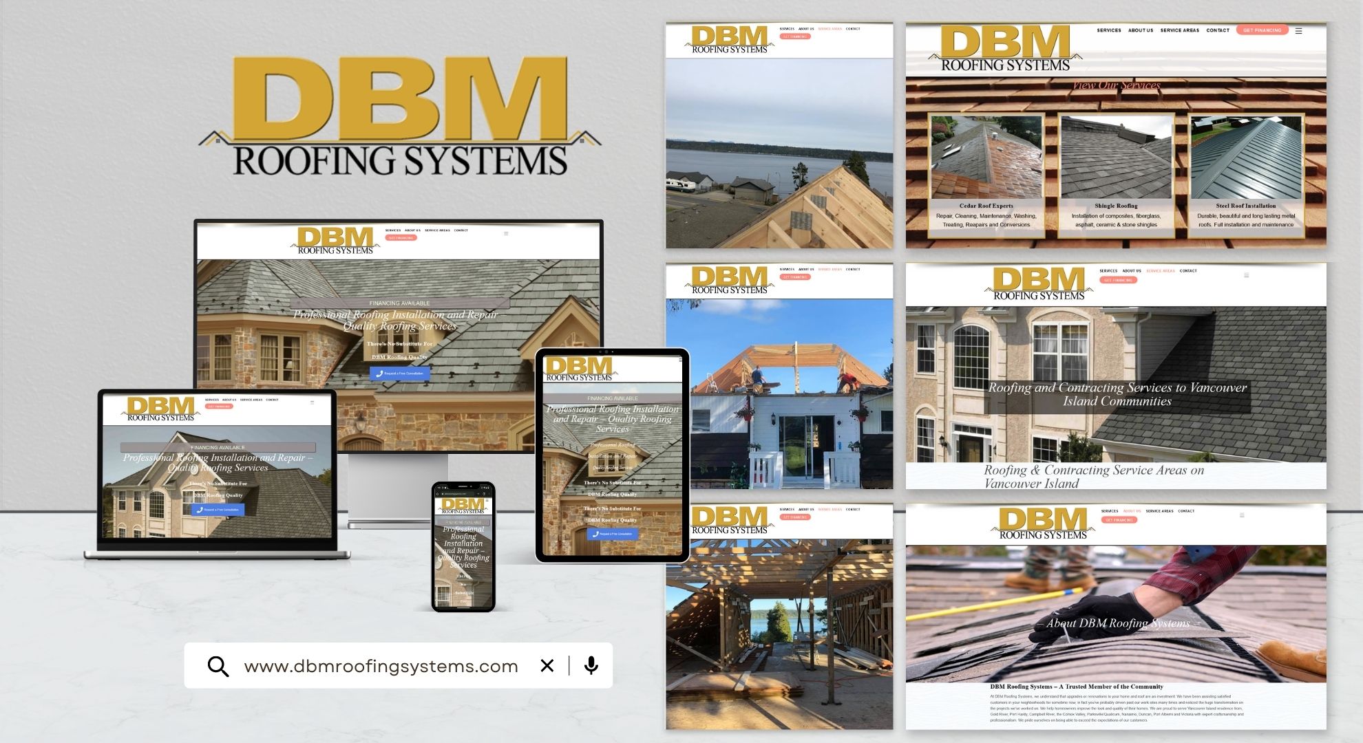 Case Study: <a href="https://dbmroofingsystems.com/" target="_blank">DBM Roofing Systems</a>