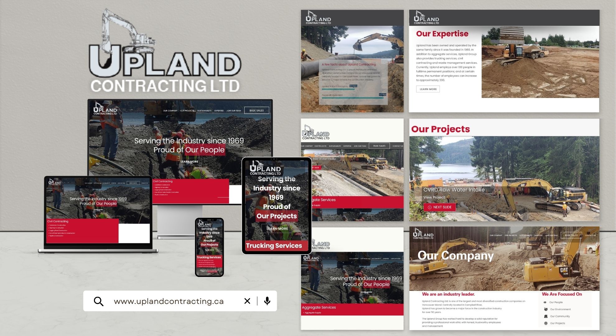 Case Study: <a href="https://uplandcontracting.ca/" target="_blank">Upland Contracting</a>