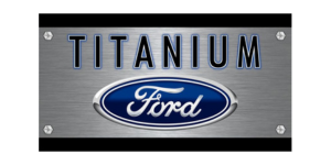 Titanium Ford logo