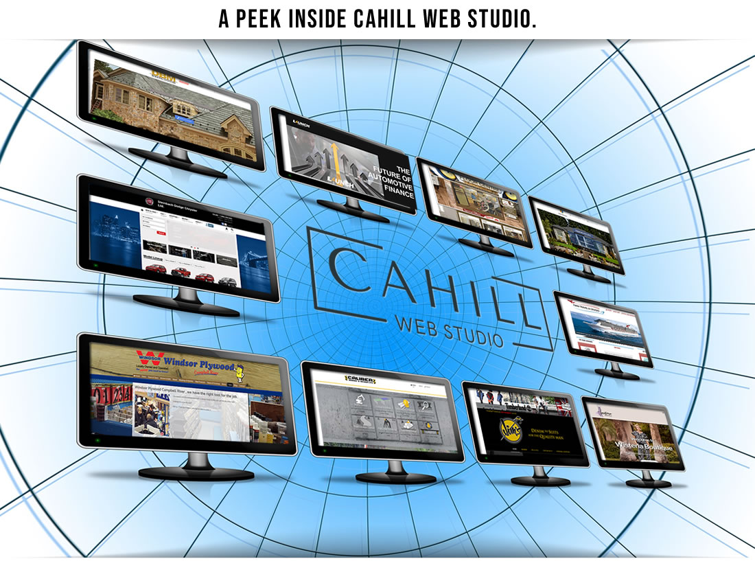 A peek Inside Cahill Web Studio Feature Image