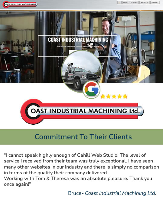 Coast Industrial Machining Ltd. In Nanaimo