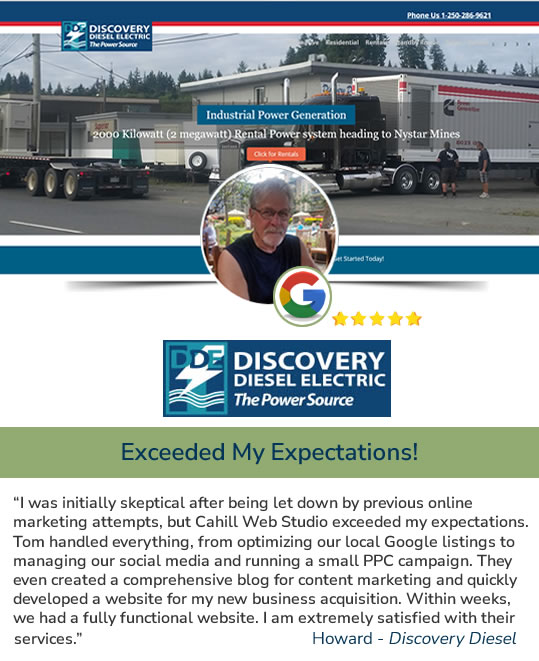 Discovery Diesel Electric