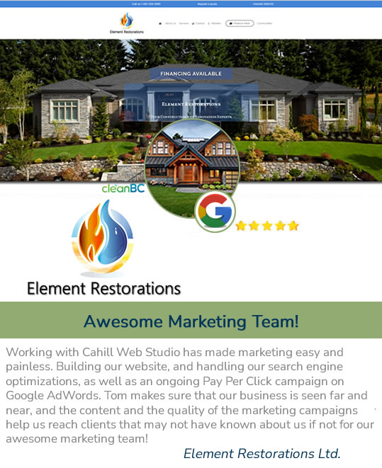 Element Restorations Review