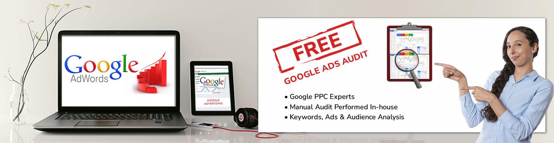 Free Google ad words banner