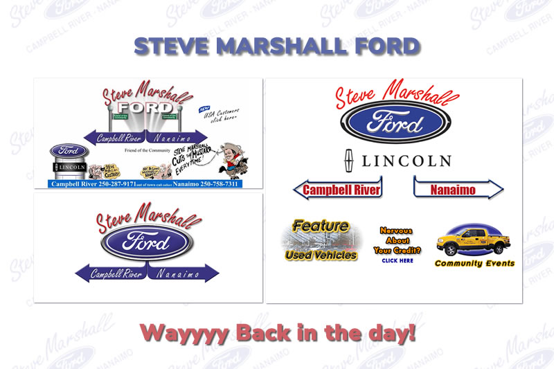 Steve Marshall Ford Way back in the day