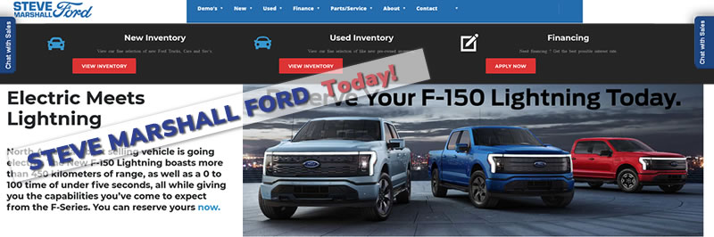 Steve Marshall Ford today