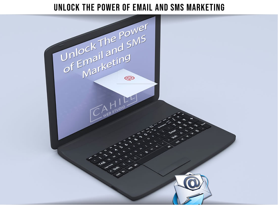 Unlock the power of Email and SMS Marketing Feature Image