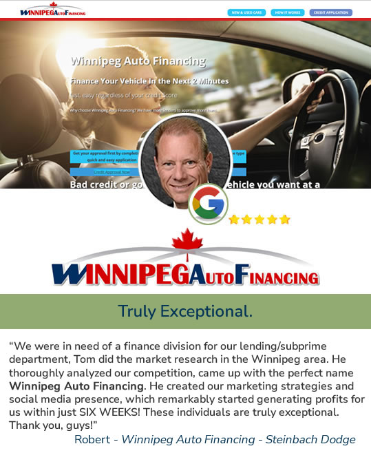 Winnipeg Auto Financing