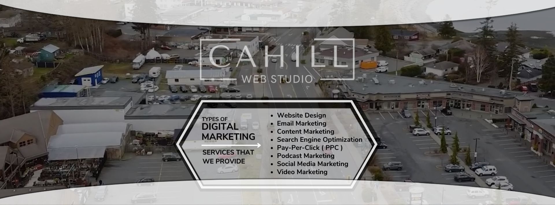 A peek inside Cahill Web Studio