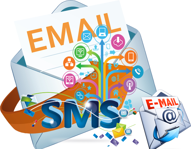 Email and SMS Bulk mail