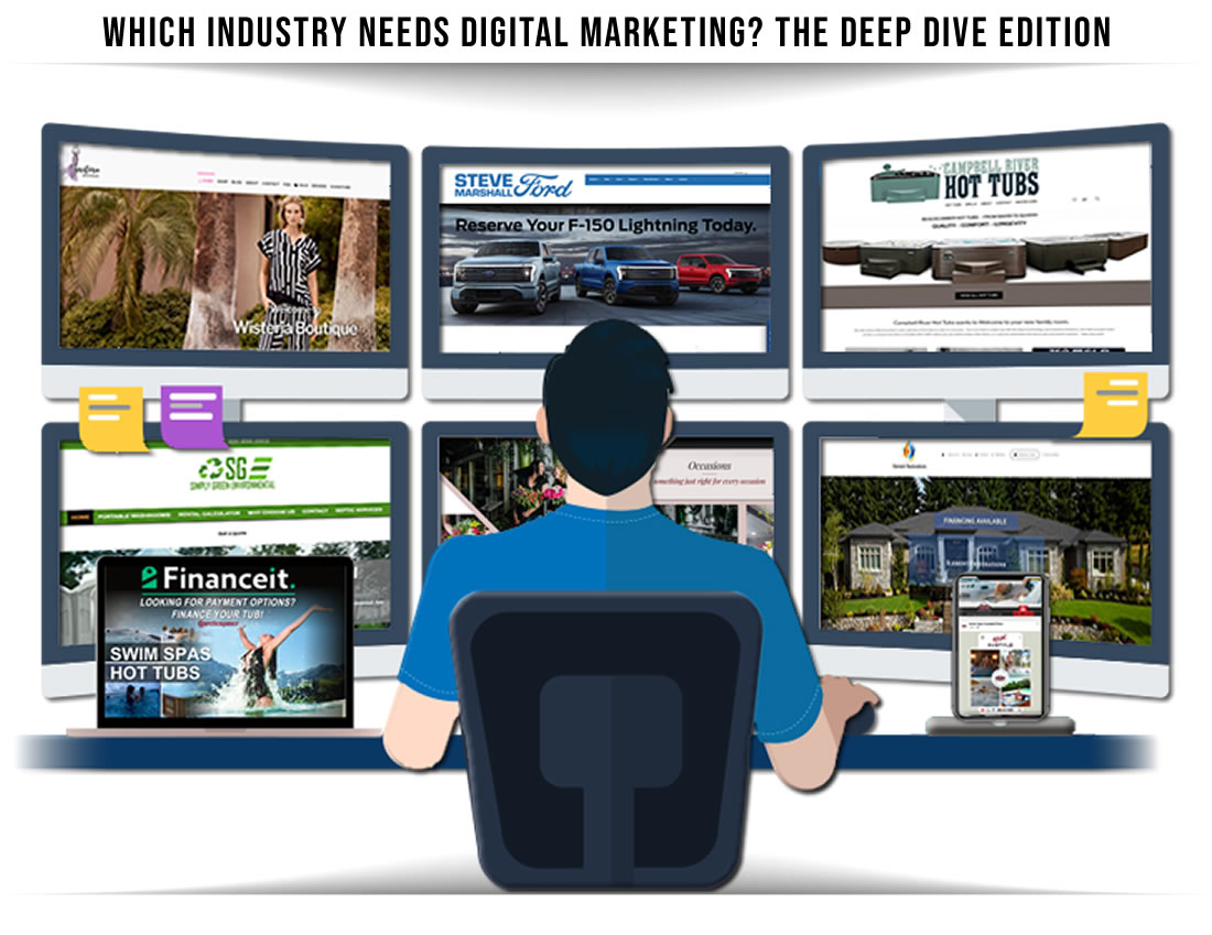Which Industry Needs Digital Marketing The Deep Dive Edition featured image.