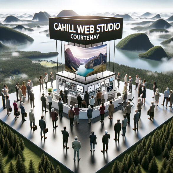 Cahill Web Studio Courteanay