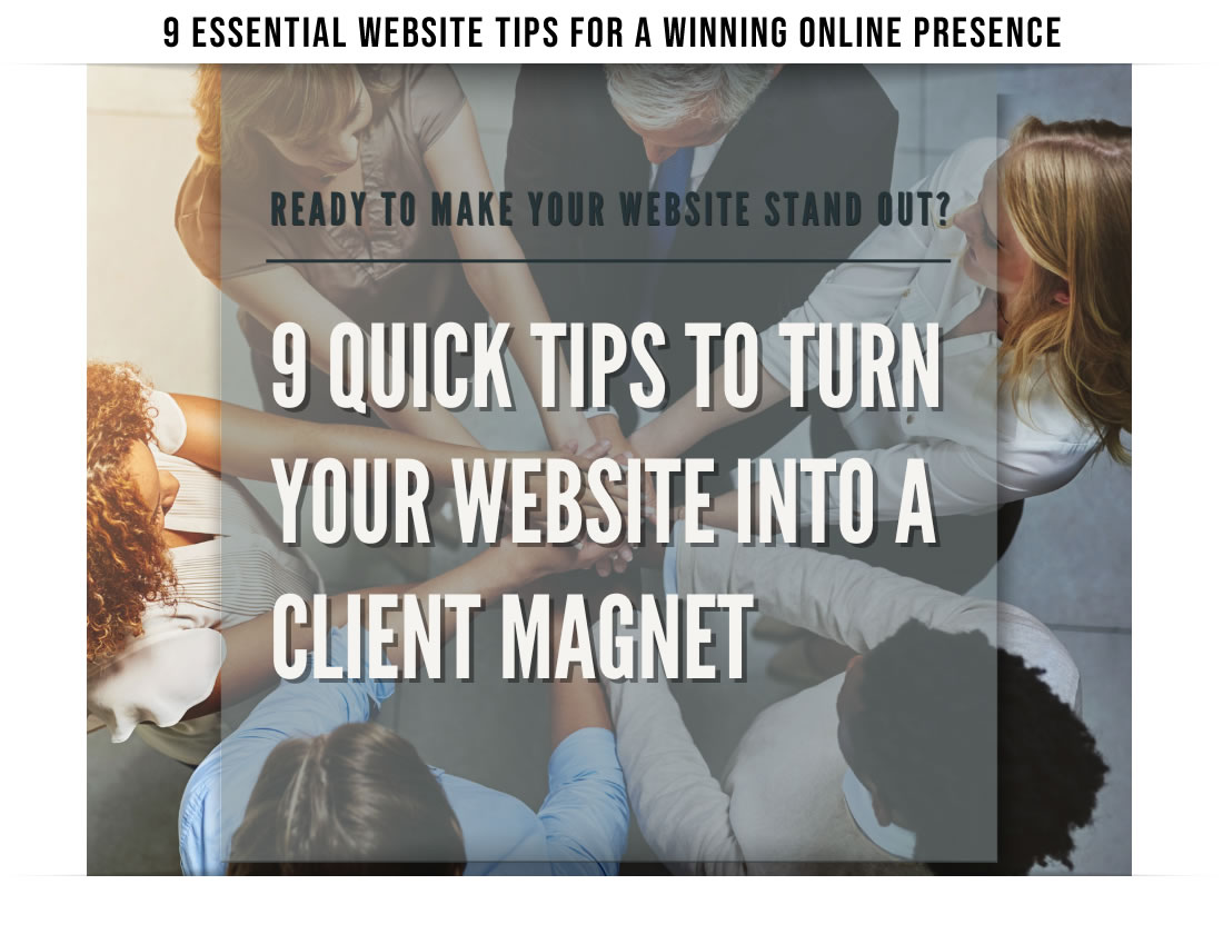 Essential Website Tips