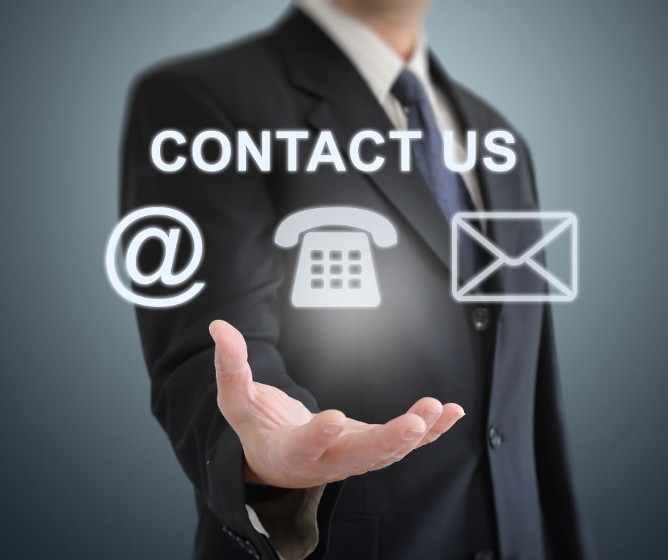 Provide Clear Contact Information