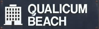Qualicum Beach affordable website support sign