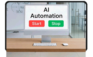 Icon representing AI follow-up, missed-call text-backs, and automated customer engagement.