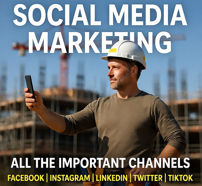 Local social media marketing dashboard generating engagement for Parksville businesses.