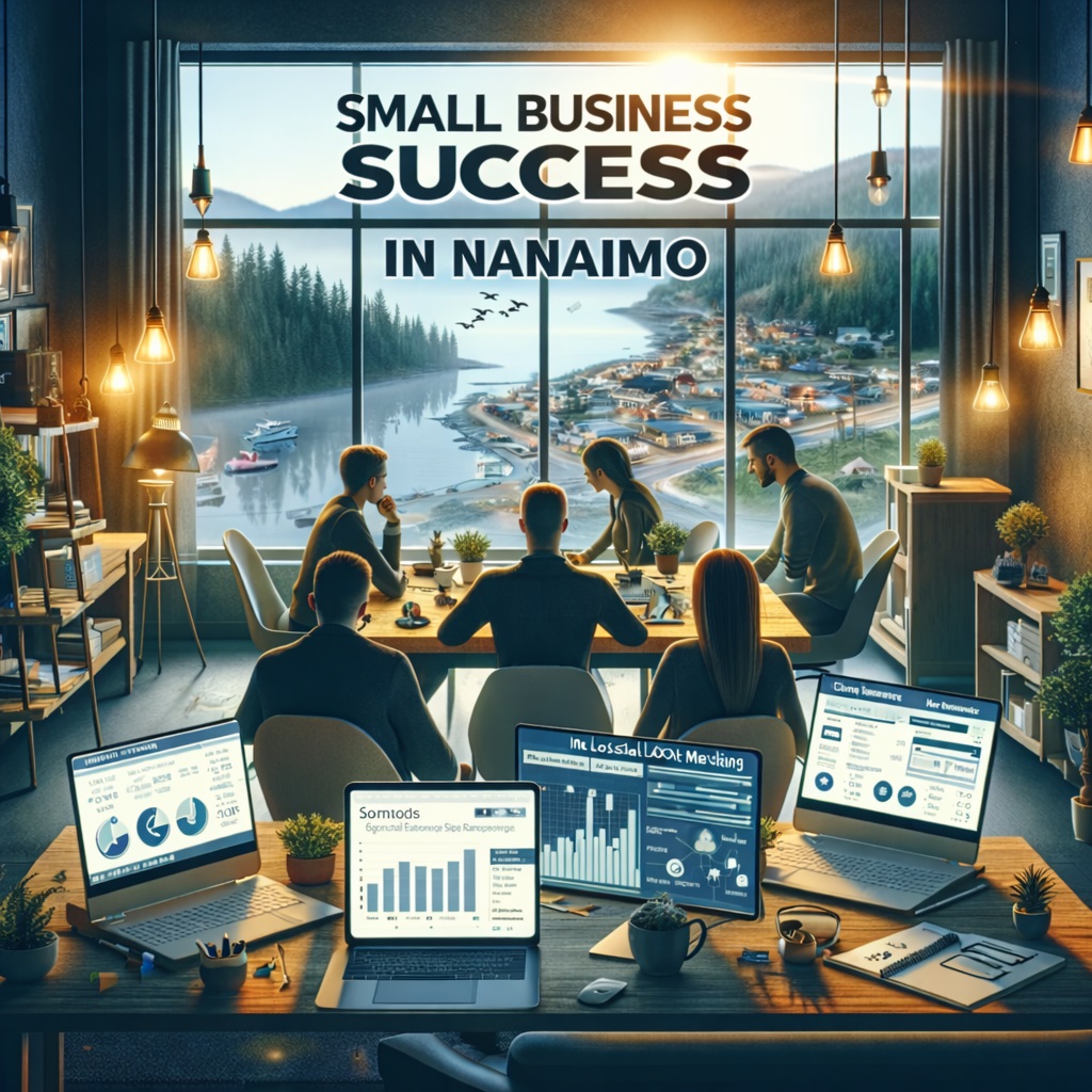 Digital marketing success roadmap for small businesses in Nanaimo BC by Cahill Web Studio